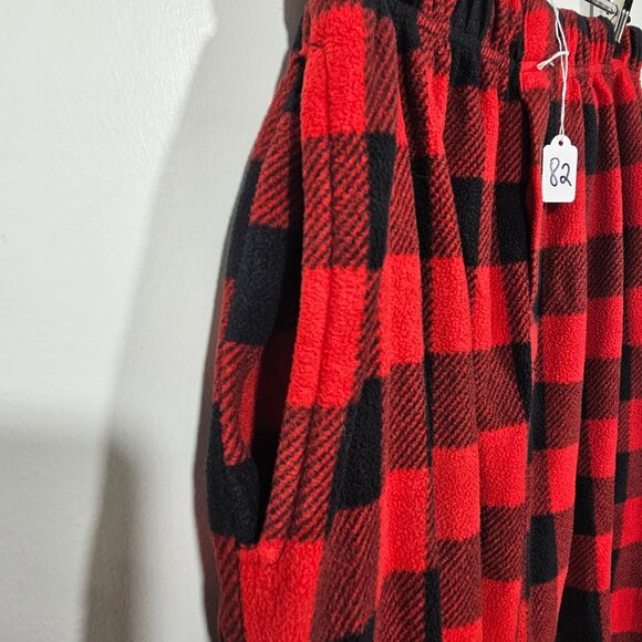 FollowMe - MEN’S Plaid Flannel Pajama Bottoms Size M (Missing drawstring) (82) - Picture 2 of 7